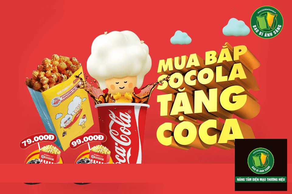 Khi đến rạp chiếu phim, lúc bạn mua bắp rang hoặc Coca-Cola để thưởng thức