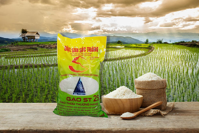 bao bì gạo xuất khẩu