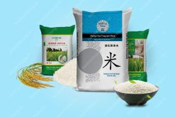 sản phẩm bao bì gạo của bbas