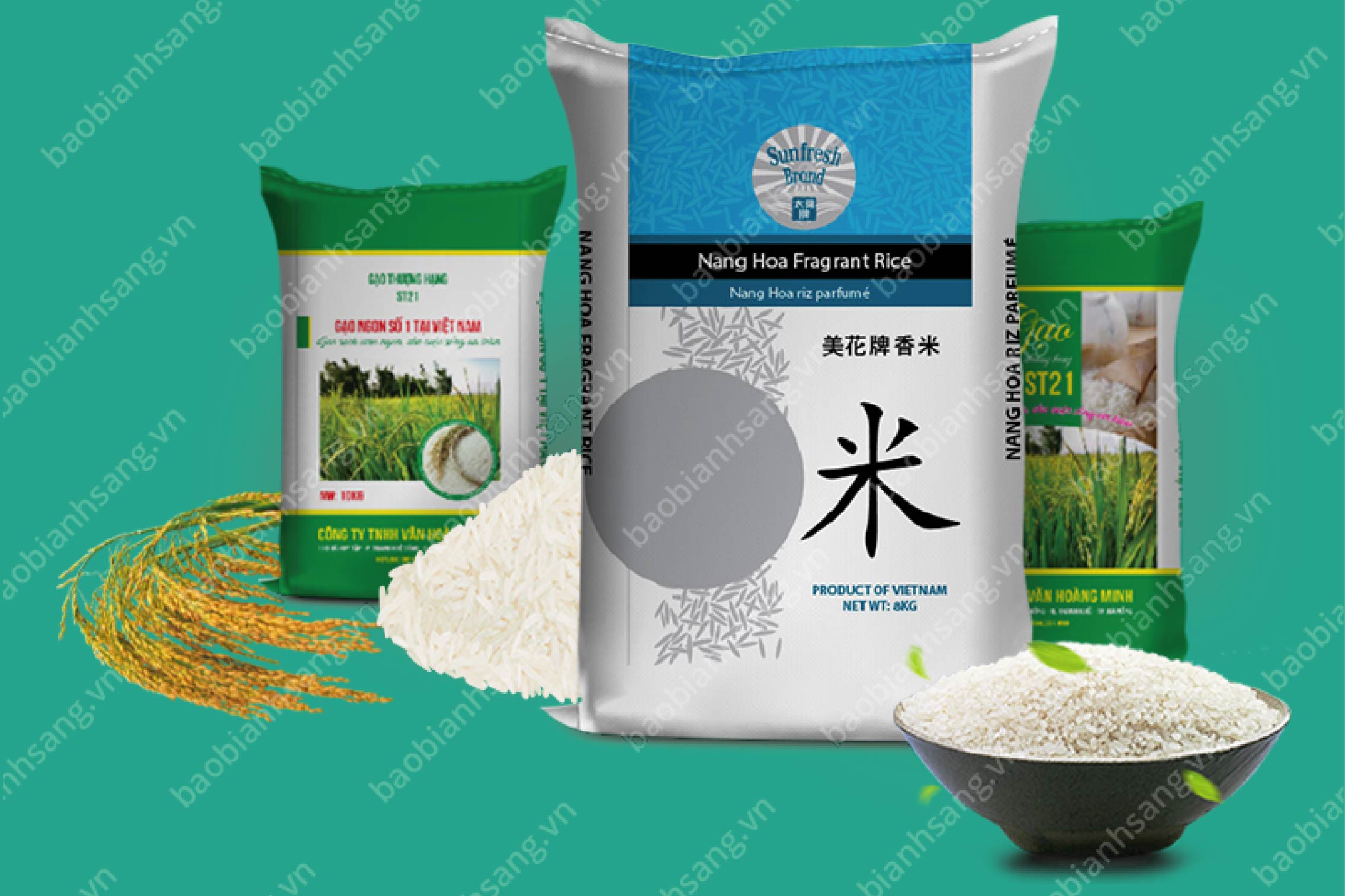 Bao bì nhựa PP (polypropylene) - bao bì nhựa ngành thực phẩm