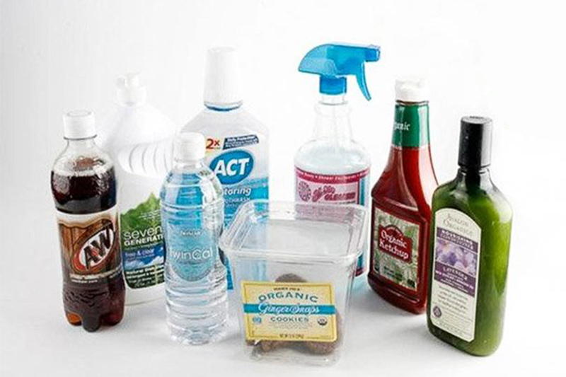 Các sản phẩm làm từ nhựa PET hiện có trên thị trường 