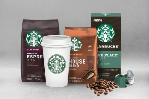 Các thương hiệu đồ uống lớn (Starbucks, Highlands,….) bán giá gấp đôi, gấp 3 nhờ bao bì ấn tượng