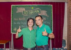 Chào Mừng Tân Giám Đốc Điều Hành Công Ty CP TM & SX Bao Bì Ánh Sáng chao don tan giam doc 1
