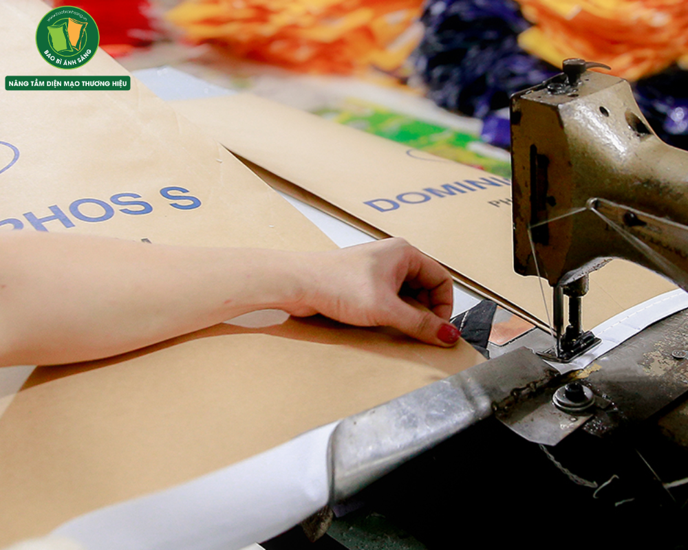 Quy Trình Sản Xuất Bao Bì Giấy Kraft 13 1 1 Bao Bì Ánh Sáng - Chuyên Gia Bao Bì PP Dệt