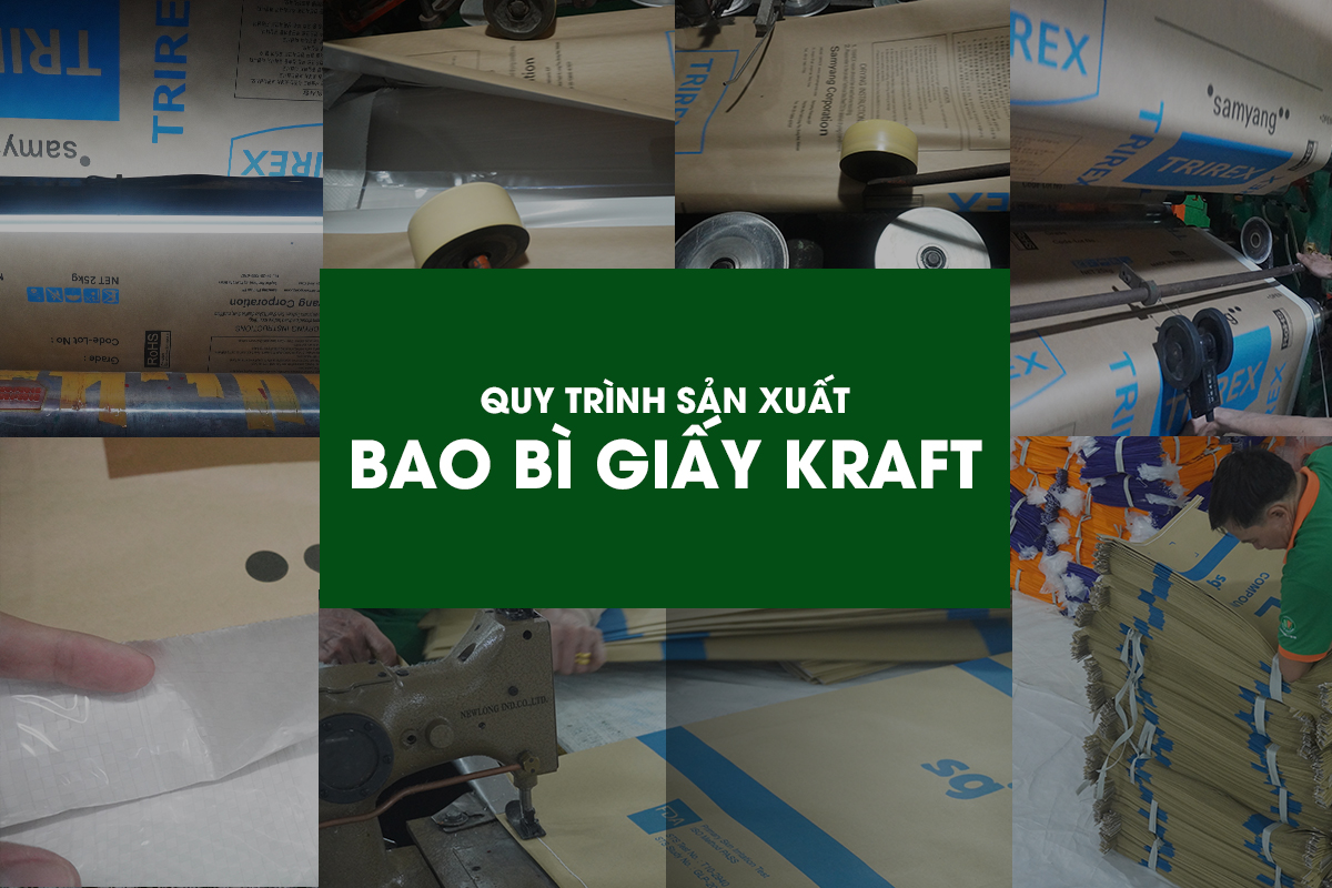 2 quy trinh san xuat bao bi giay kraft 1 Bao Bì Ánh Sáng - Chuyên Gia Bao Bì PP Dệt