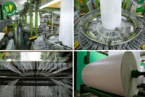Bao Bì Ánh Sáng có hệ thống máy móc hiện đại, đáp ứng những đơn hàng bao bì nhựa PP lớn từ 10.000 bao trở lên.