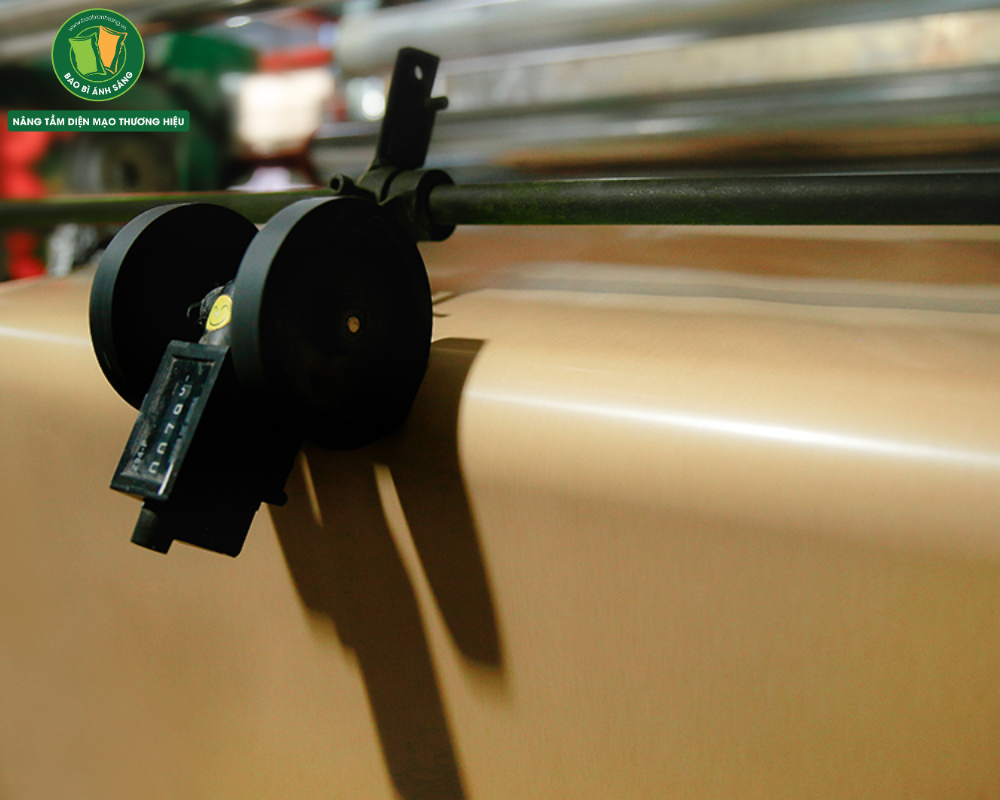 Quy Trình Sản Xuất Bao Bì Giấy Kraft 11 3 Bao Bì Ánh Sáng - Chuyên Gia Bao Bì PP Dệt