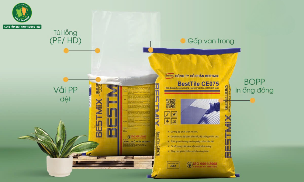 Sản phẩm Bao Bì Ánh Sáng hợp tác cùng Bestmix