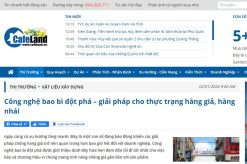 Báo Cafeland.vn lần đầu chia sẻ về công nghệ sản xuất bao bì dán đáy của Bao Bì Ánh Sáng