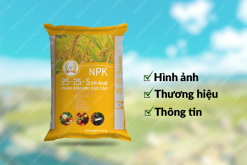 Bao bì phân bón phải có hình ảnh, thương hiệu, thông tin rõ ràng