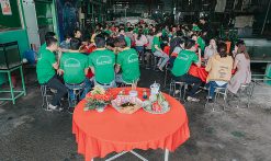 Bao bì Ánh Sáng vui đón tân niên