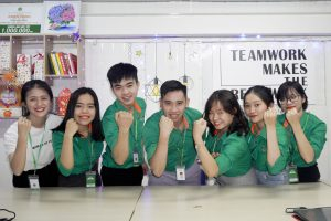 Team Maketing đoàn kết, quyết thắng!