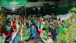không khí sôi nổi trong ngày đầu ra quân