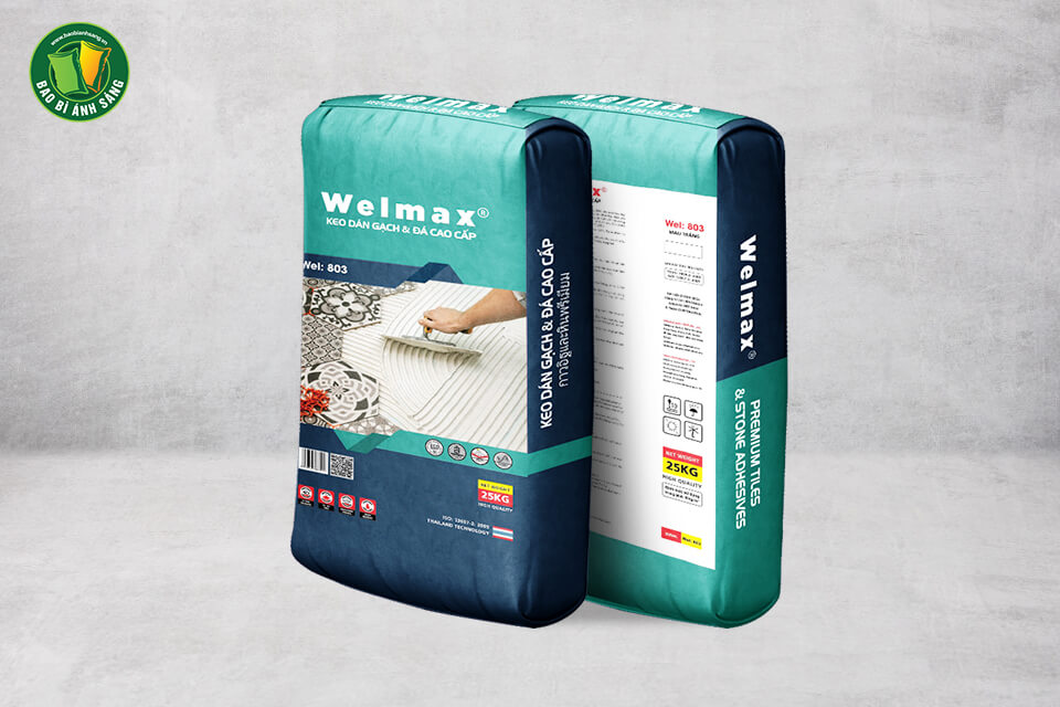 2 thiet ke bao keo dan gach day vuong 3 Bao Bì Ánh Sáng - Chuyên Gia Bao Bì PP Dệt