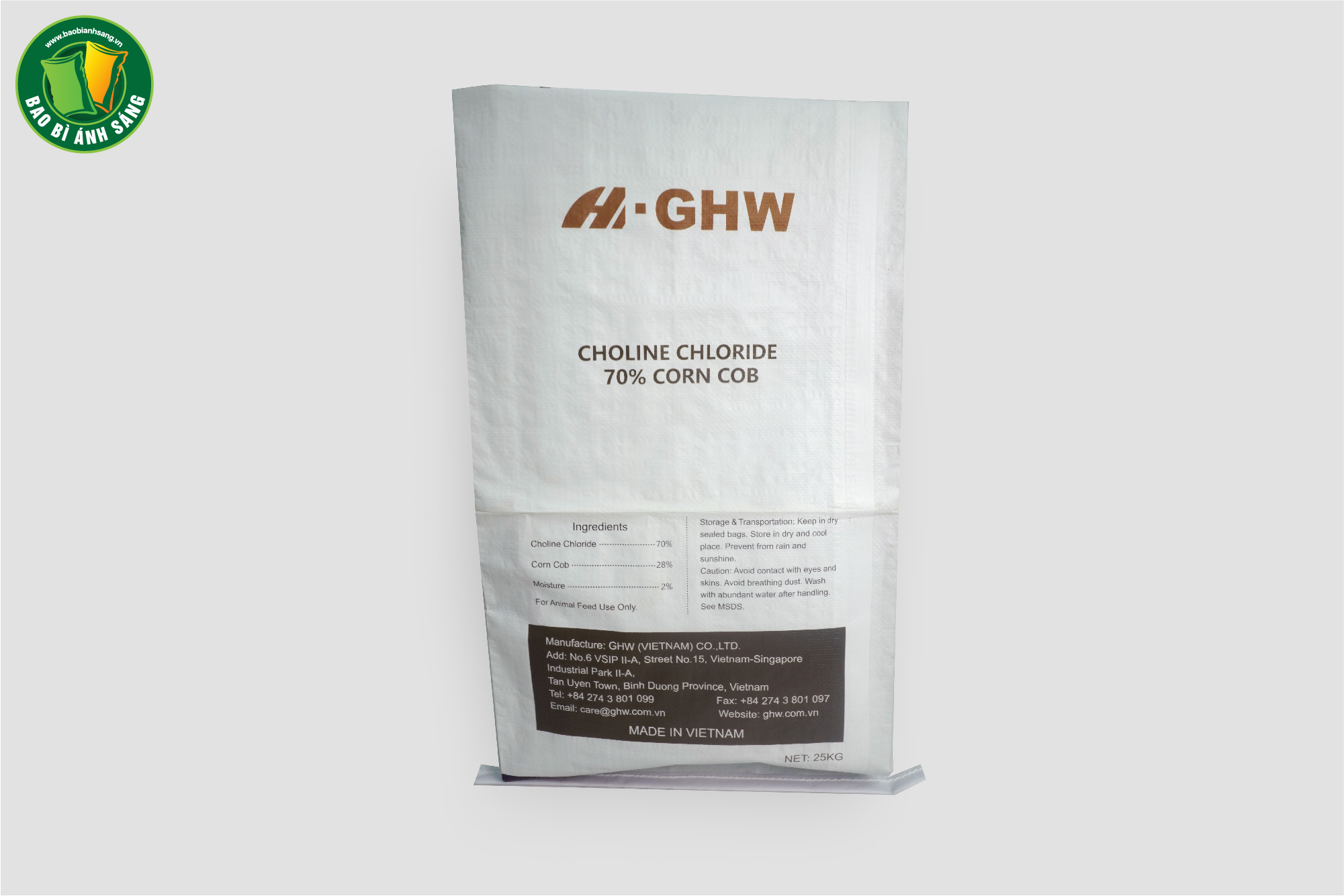 GHW Bao Bì Ánh Sáng - Chuyên Gia Bao Bì PP Dệt