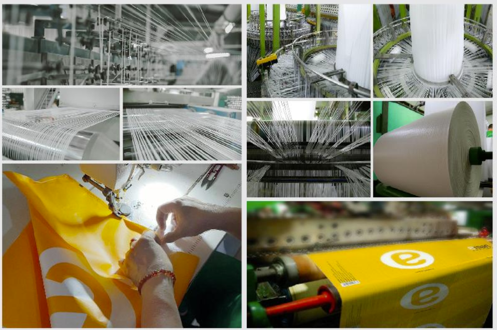 slide 1 quy trinh sx emart Bao Bì Ánh Sáng - Chuyên Gia Bao Bì PP Dệt