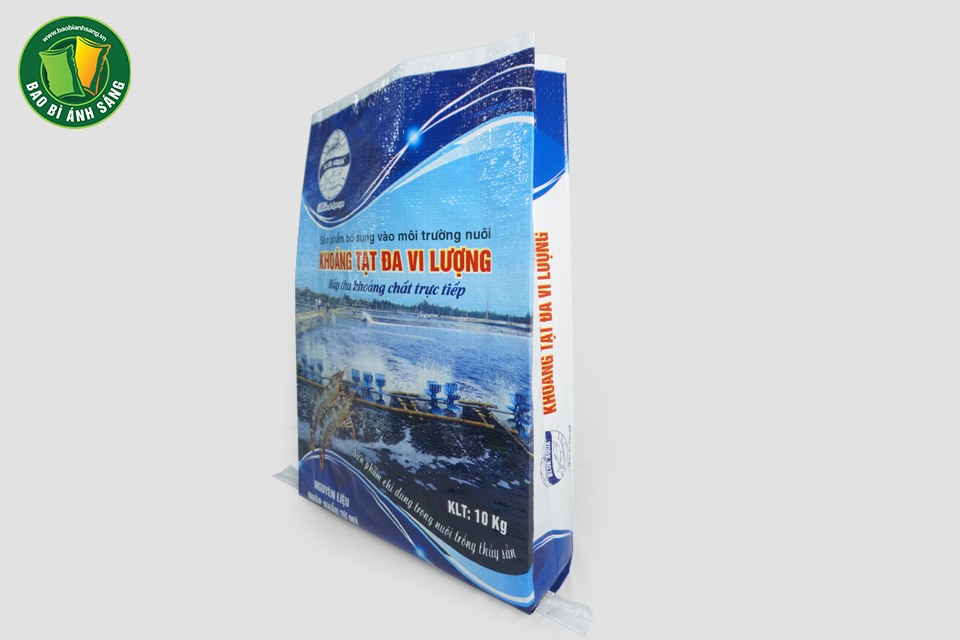 Blue Aqua 1 Bao Bì Ánh Sáng - Chuyên Gia Bao Bì PP Dệt