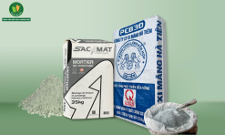 Bao xi măng của Bao Bì Ánh Sáng có cấu trúc chống ẩm tốt