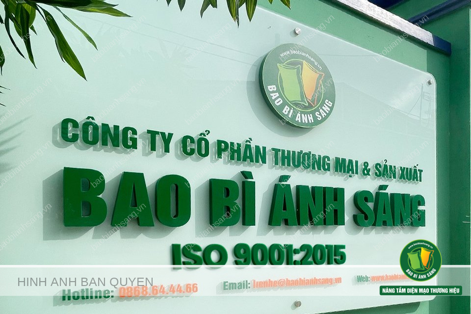 Chứng nhận ISO 9001:2015 là minh chứng cho bước tiến quan trọng trong hành trình chinh phục chất lượng