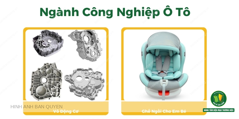 Công dụng của hạt nhựa PA trong ngành công nghiệp ô tô