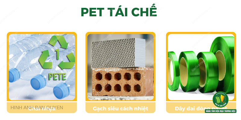 nhựa PET tái chế