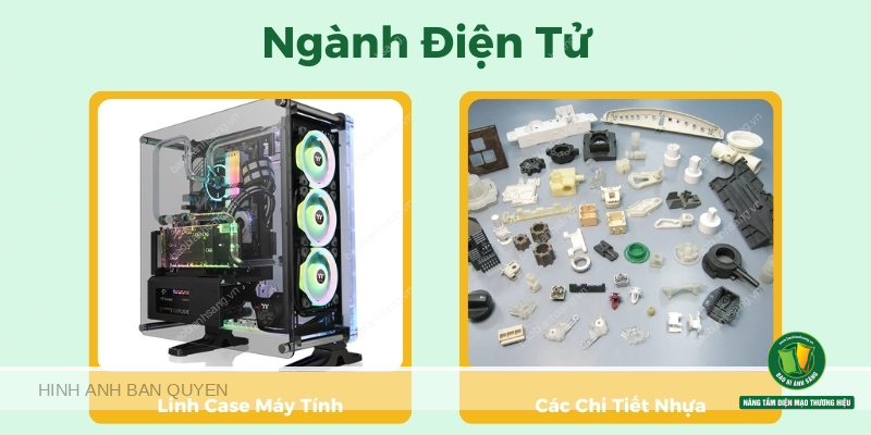 ứng dụng của hạt nhựa PS trong ngành điện tử