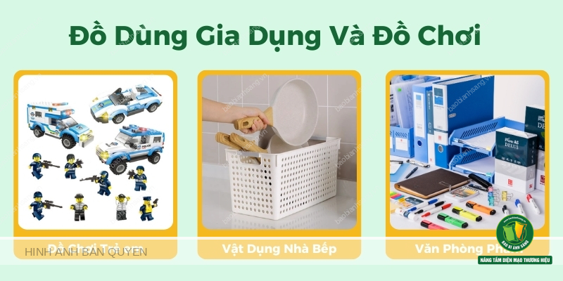 ứng dụng của hạt nhựa PS trong ngành gia dụng