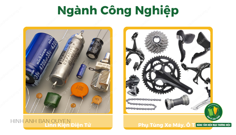 ứng dụng hạt nhựa PE trong ngành công nghiệp