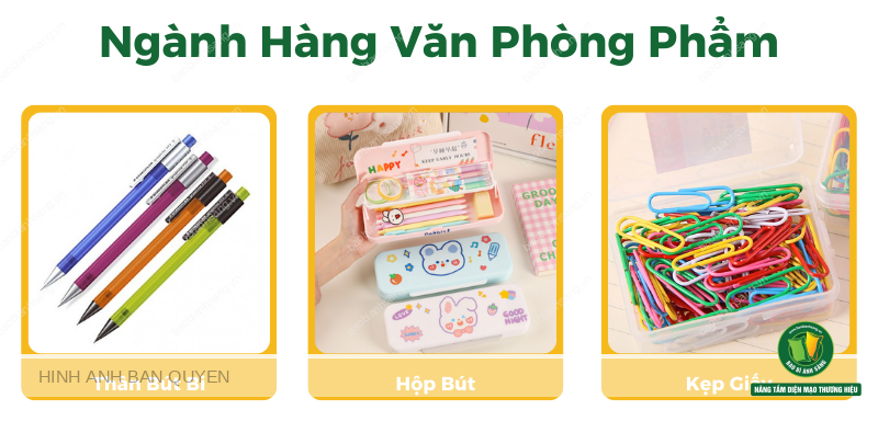 ứng dụng hạt nhựa SAN trong văn phòng phẩm