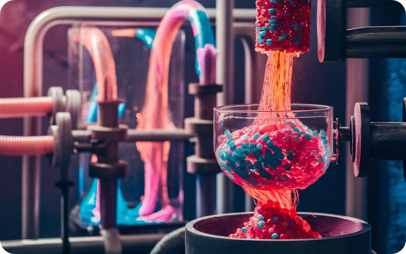 cong nghe trung hop trong san xuat hat nhua nguyen sinh Bao Bì Ánh Sáng - Chuyên Gia Bao Bì PP Dệt