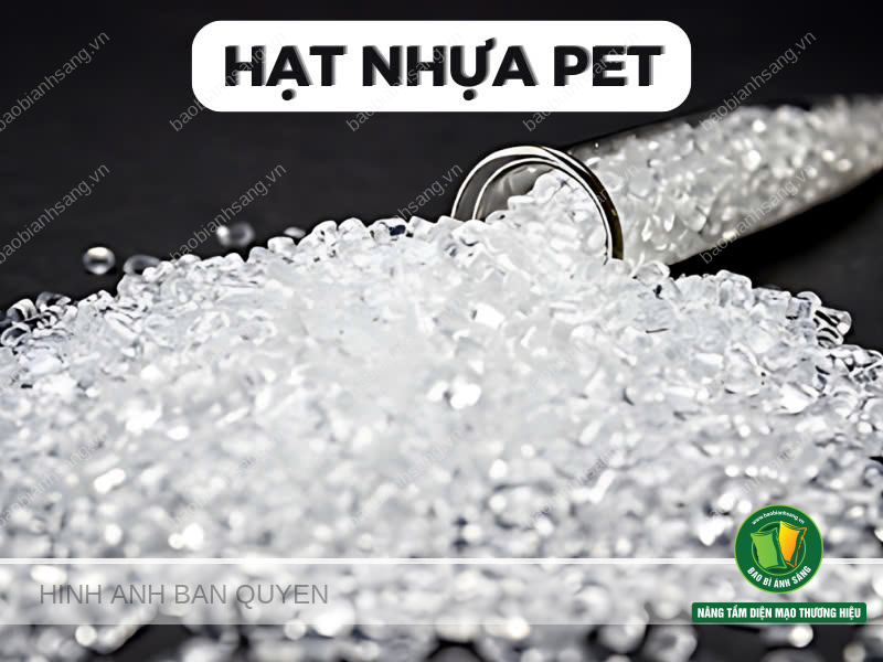 Định Nghĩa Hạt Nhựa PET