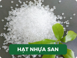 Hình ảnh hạt nhựa SAN