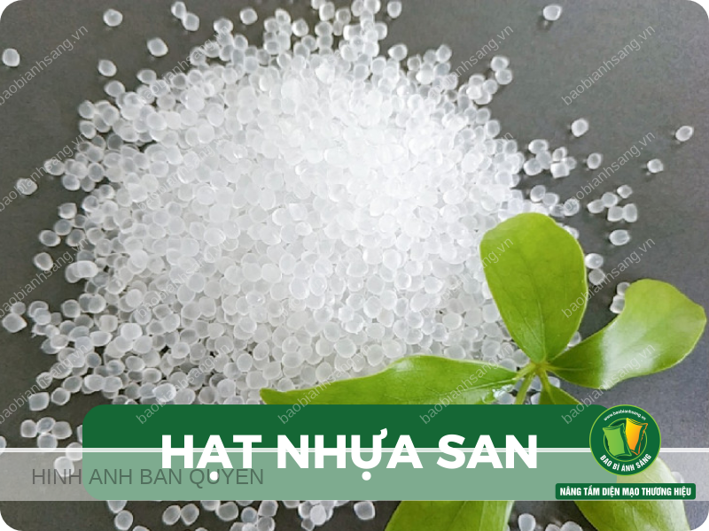 Hình ảnh hạt nhựa SAN