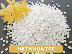 minh họa hạt nhựa tpe