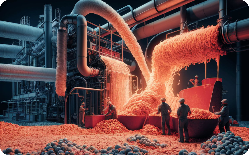 quy trinh san xuat hat nhua nguyen sinh pa Bao Bì Ánh Sáng - Chuyên Gia Bao Bì PP Dệt