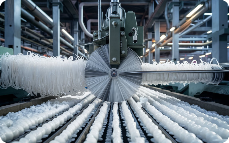 quy trinh san xuat hat nhua nguyen sinh pp Bao Bì Ánh Sáng - Chuyên Gia Bao Bì PP Dệt