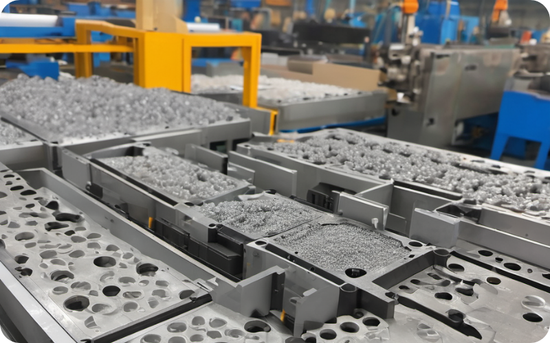 quy trinh tao hinh va lam mat trong san xuat hat nhua nguyen sinh Bao Bì Ánh Sáng - Chuyên Gia Bao Bì PP Dệt