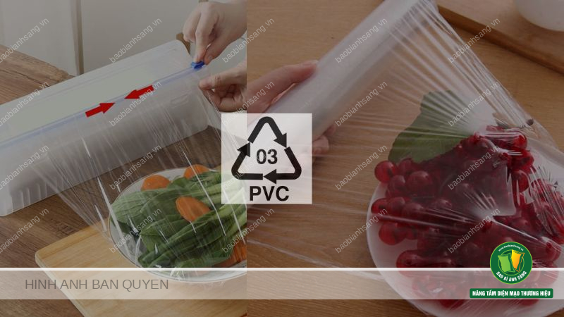 Nhựa PVC - ký hiệu số 3