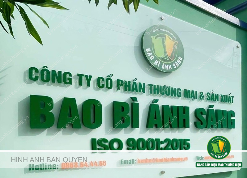 Công ty CP TM&SX Bao Bì Ánh Sáng