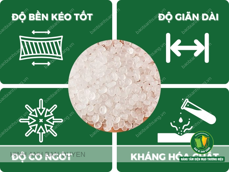 Đặc tính kỹ thuật hạt nhựa PPT3034