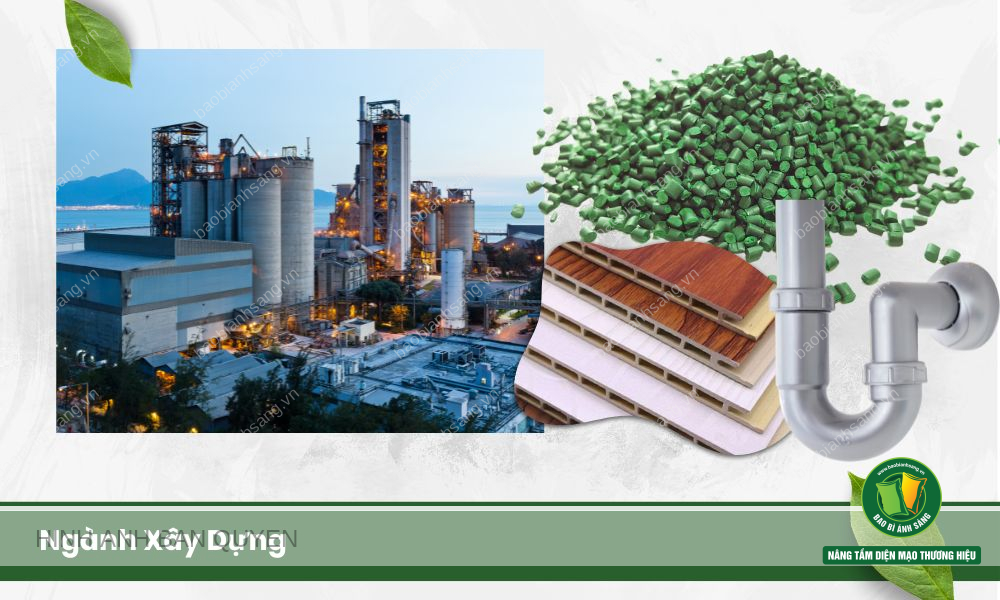 Hạt nhựa Compound ứng dụng trong ngành xây dựng