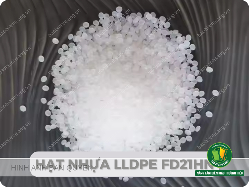 Minh họa hạt nhựa LLDPE FD21HN 