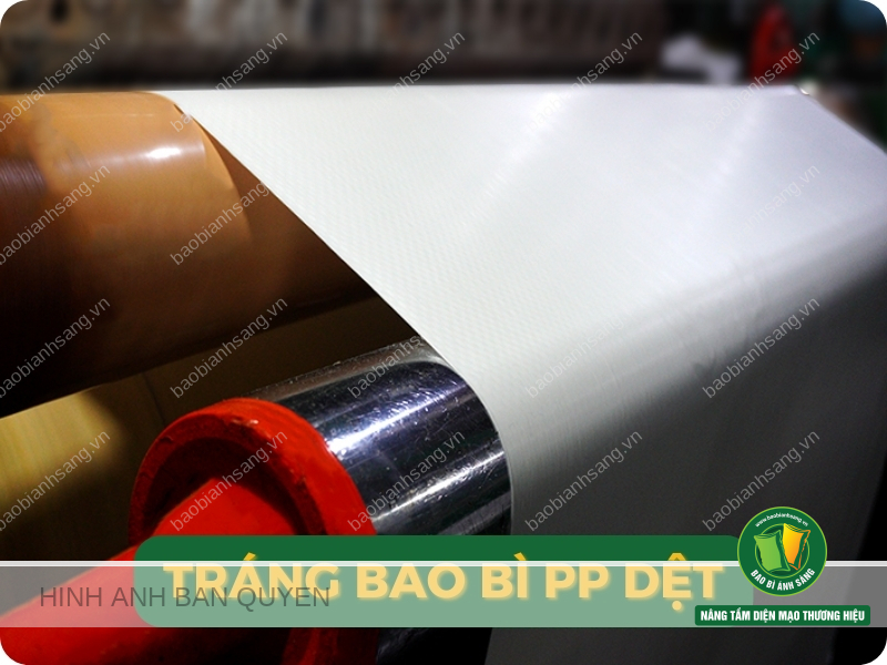 tráng bao bì pp dệt từ hạt nhựa PP M9600