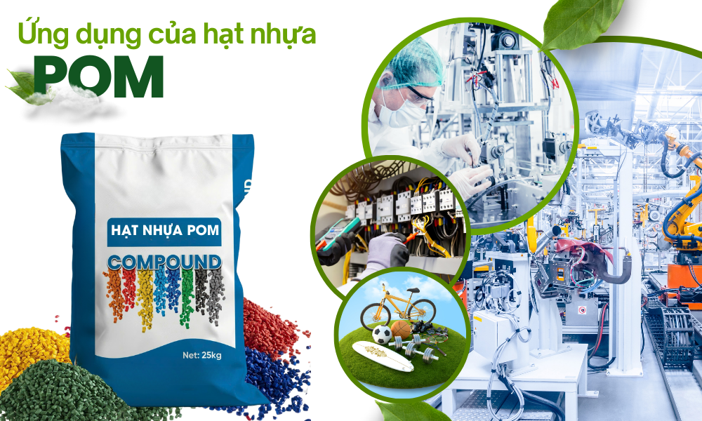 Ứng dụng của hạt nhựa kỹ thuật POM trong sản xuất bao bì, đồ chơi và sản xuất ô tô