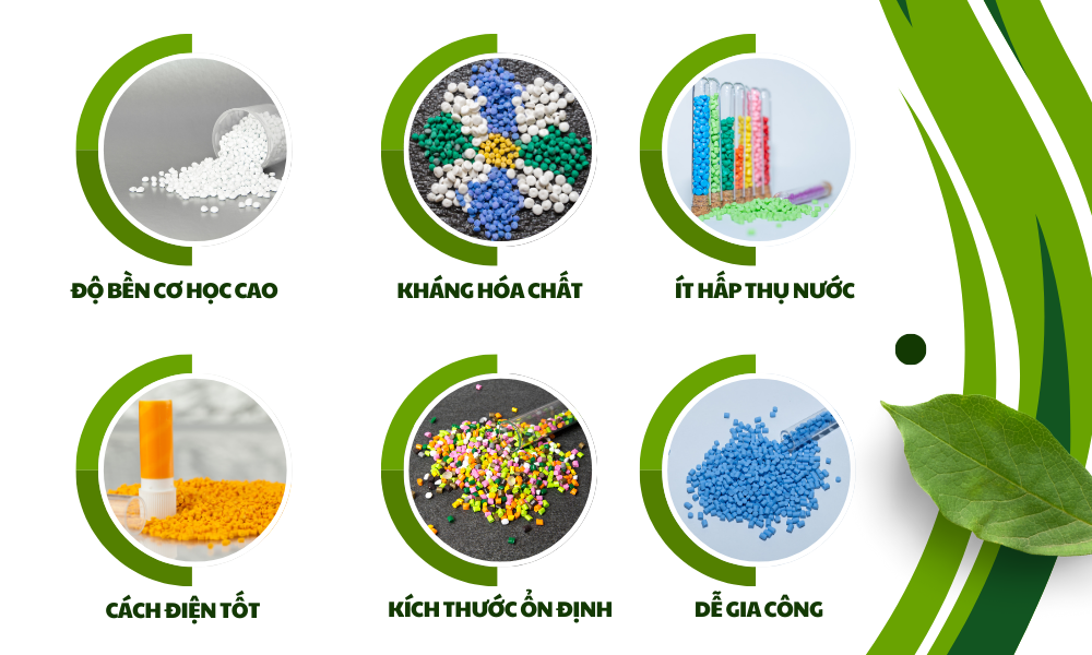 Những ưu điểm vượt trội của hạt nhựa kỹ thuật POM