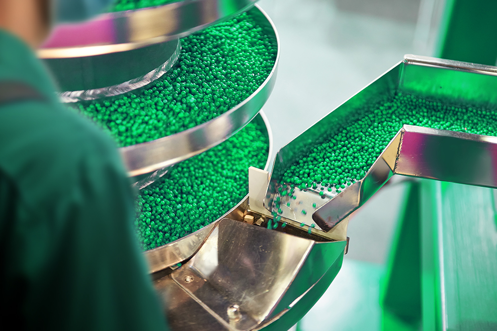 quy trình sản xuất và phân phối hạt nhựa của Bao Bì Ánh Sáng