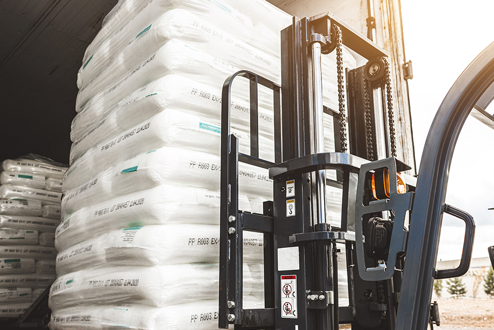 quy trình sản xuất và phân phối hạt nhựa của Bao Bì Ánh Sáng 8