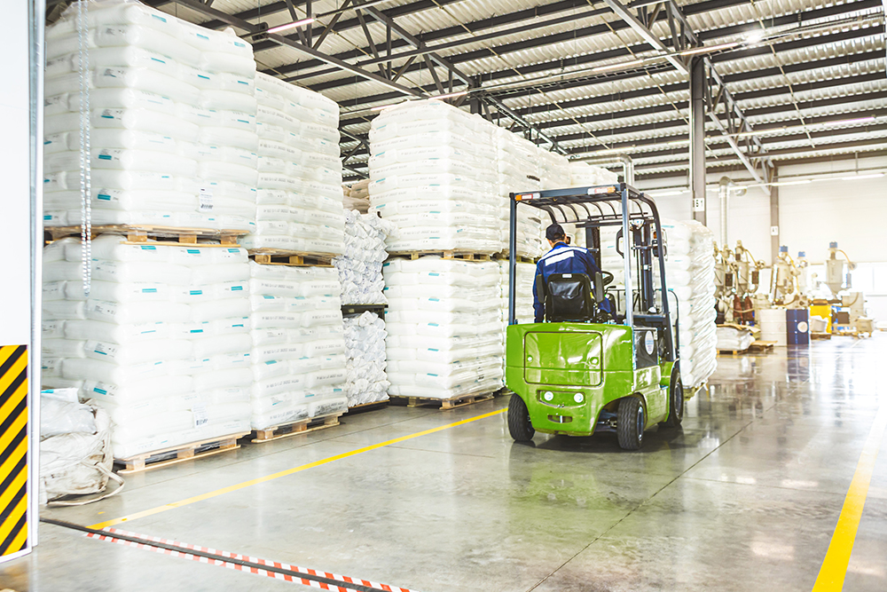 quy trình sản xuất và phân phối hạt nhựa của Bao Bì Ánh Sáng 9