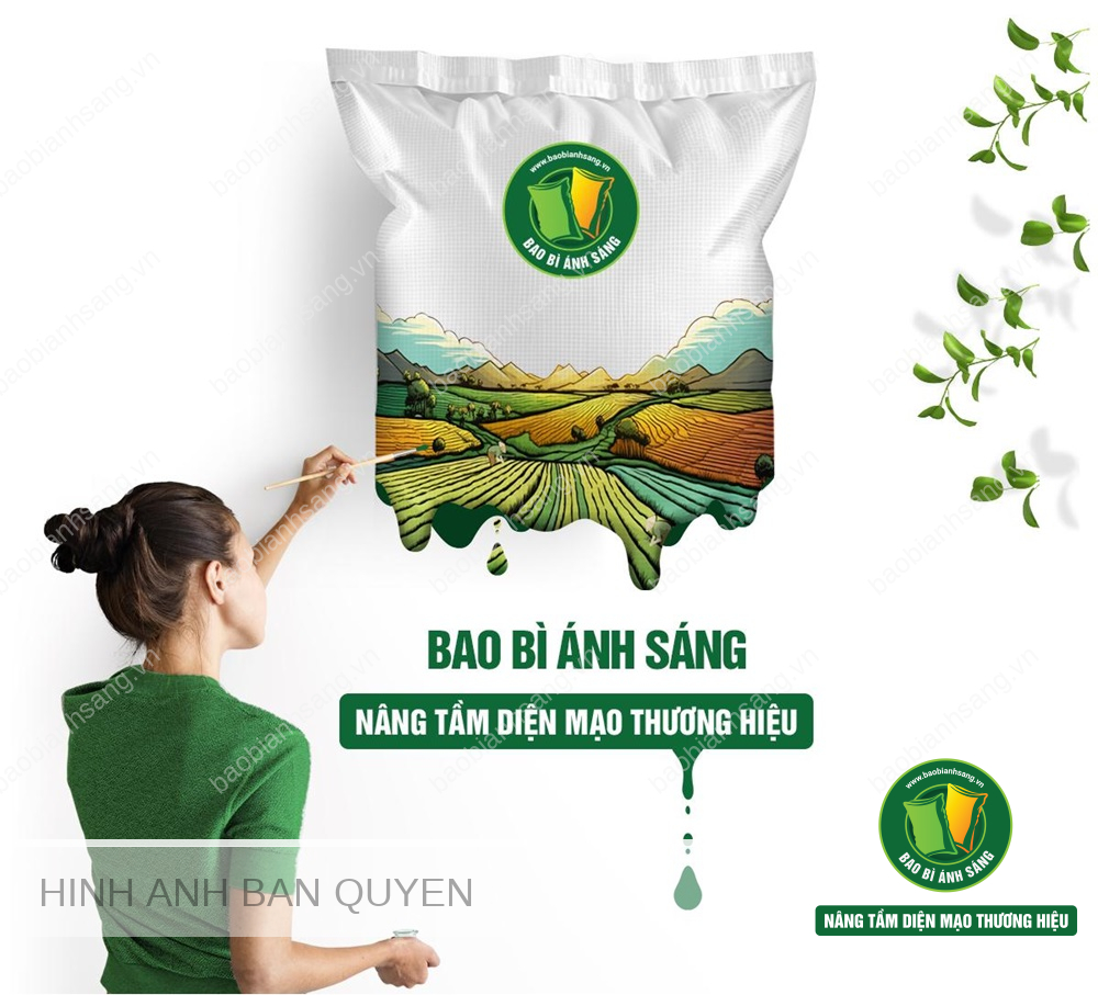 Ngoài chức năng bảo vệ sản phẩm, bao bì còn là bộ mặt thương hiệu của doanh nghiệp