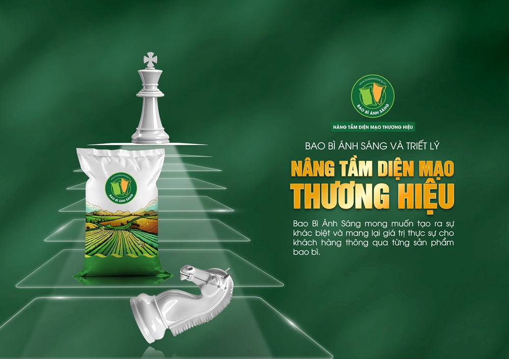 Với giải pháp bao bì 3IN1 độc quyền, Bao Bì Ánh Sáng đã đồng hành và hỗ trợ hàng trăm doanh nghiệp nâng tầm diện mạo thương hiệu thành công.